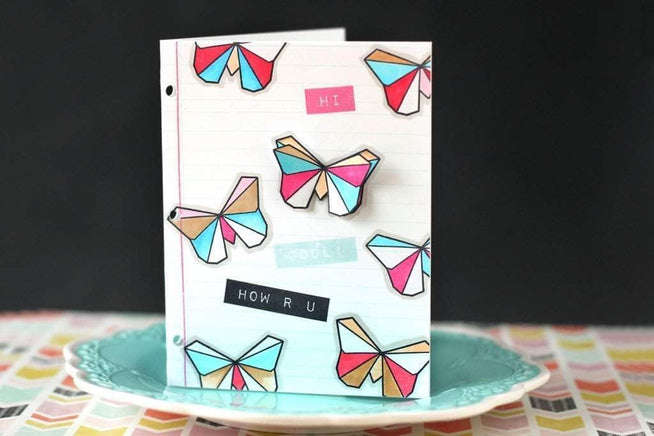 Altenew Stamp & Die Bundle Z - Ori Kami Stamp & Die Bundle