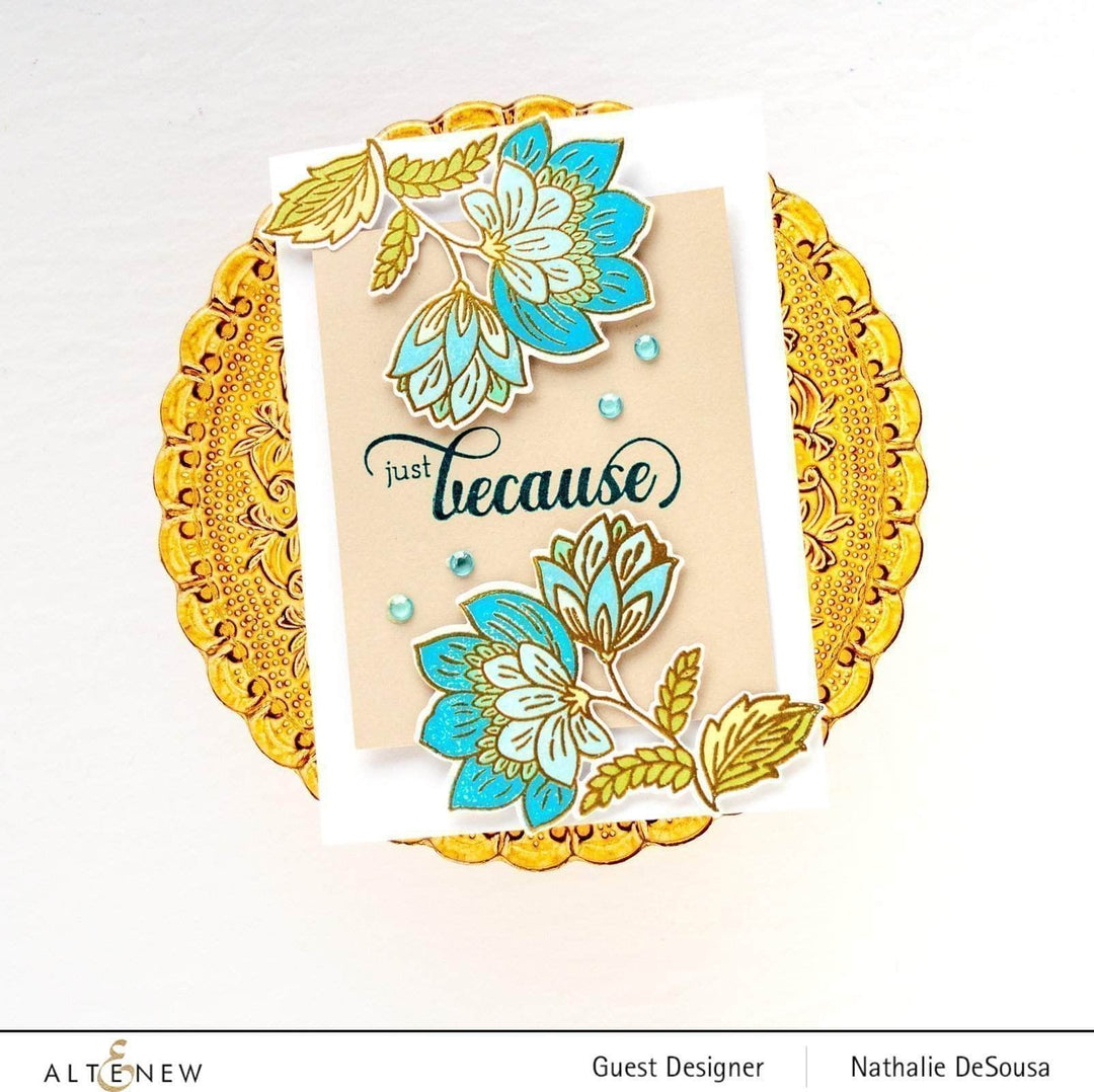 Altenew Stamp & Die Bundle Ornate Foliage Stamp & Die Bundle
