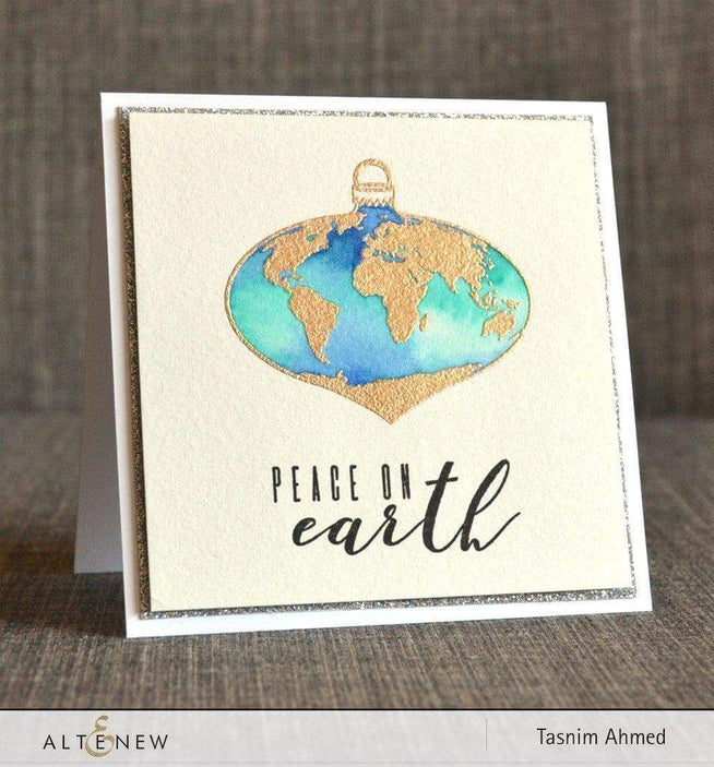 Altenew Stamp & Die Bundle Peace on Earth Stamp & Die Bundle