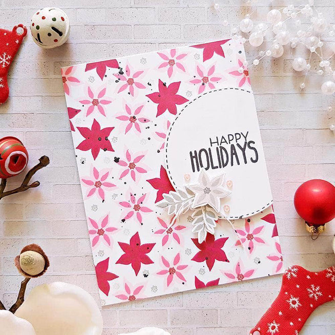 Altenew Stamp & Die Bundle October 2018 Coordinating Stamp & Die Bundle