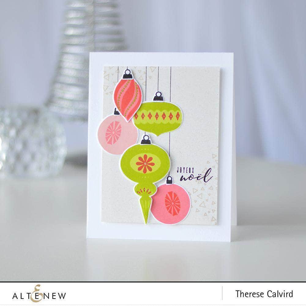 Altenew Stamp & Die Bundle October 2018 Coordinating Stamp & Die Bundle
