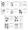 Altenew Stamp & Die Bundle October 2018 Coordinating Stamp & Die Bundle