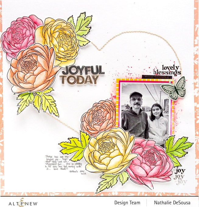 Altenew Stamp & Die Bundle Pysanka Stamp & Die Bundle