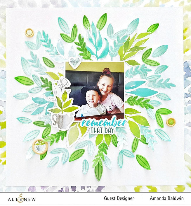 Altenew Stamp & Die Bundle Rennie Roses Stamp & Die Bundle