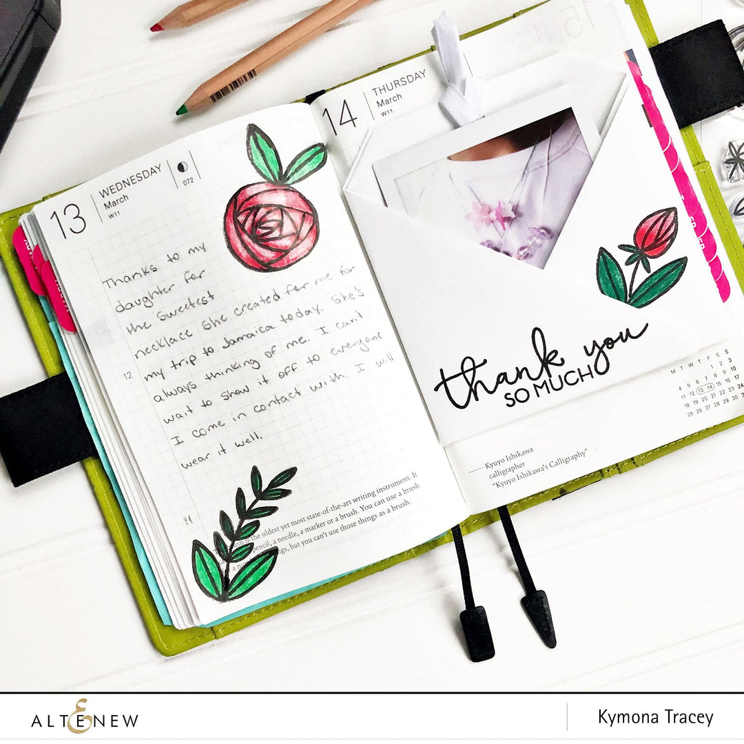 Altenew Stamp & Die Bundle Rennie Roses Stamp & Die Bundle