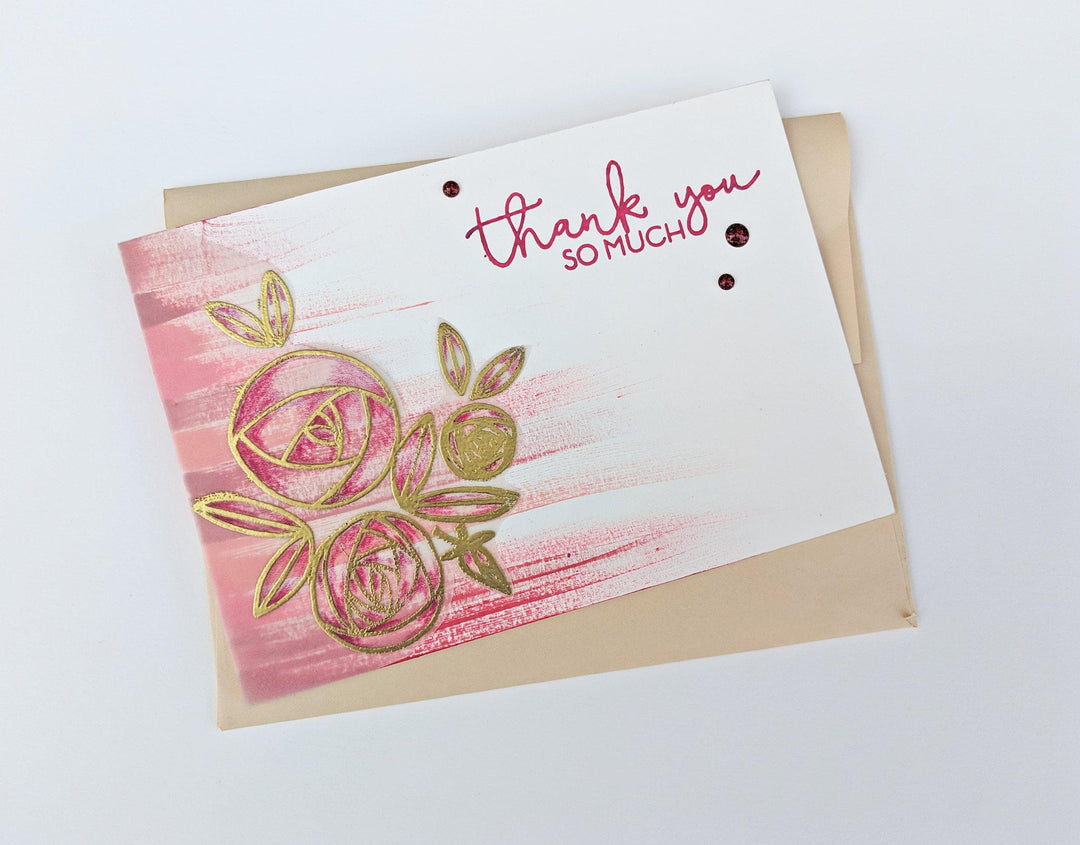 Altenew Stamp & Die Bundle Rennie Roses Stamp & Die Bundle