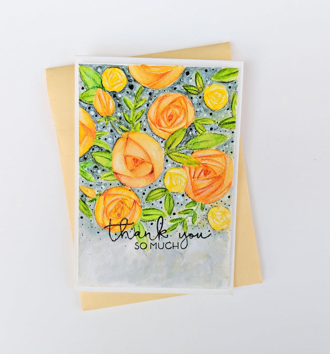 Altenew Stamp & Die Bundle Rennie Roses Stamp & Die Bundle