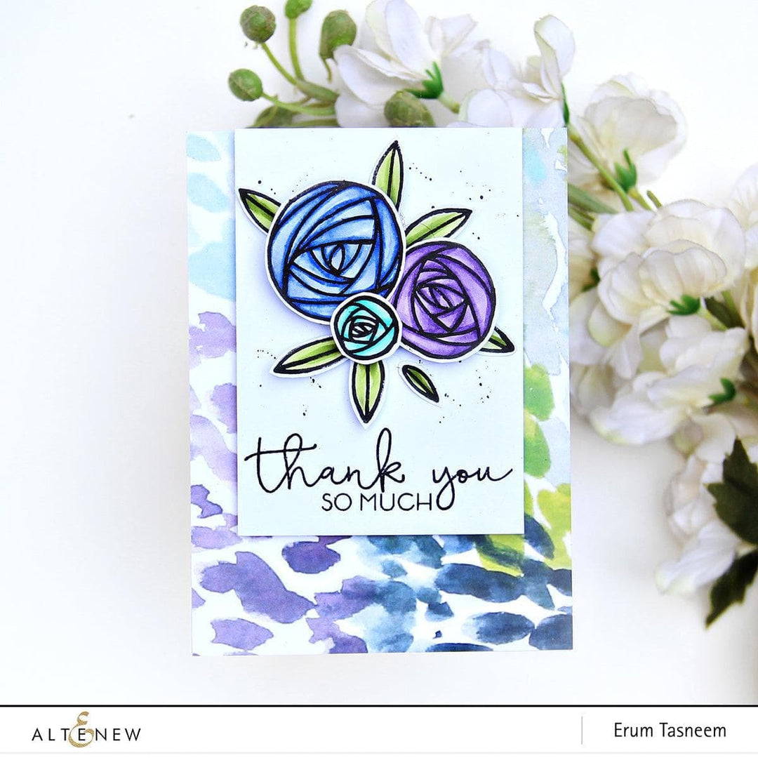 Z - Rennie Roses Stamp & Die Bundle