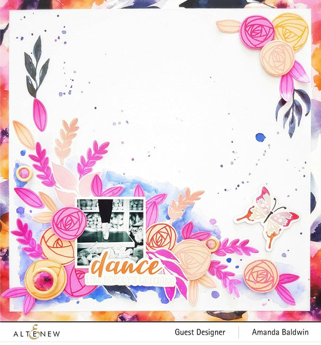 Z - Rennie Roses Stamp & Die Bundle