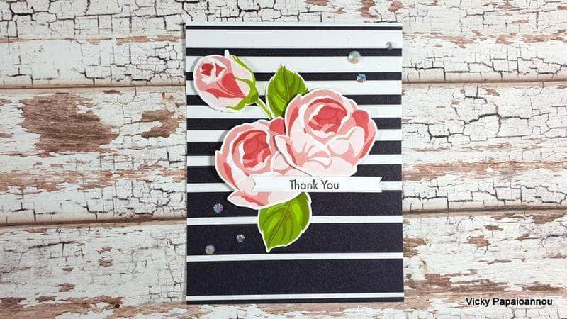 Retired - Rosy Outlook Stamp & Die Bundle - Altenew