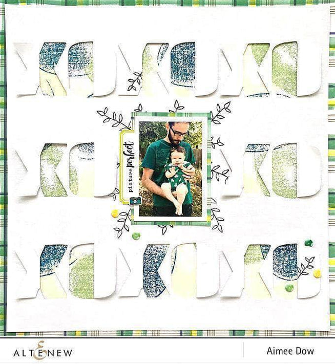 Retired - Say Cheese Stamp & Die Bundle - Altenew