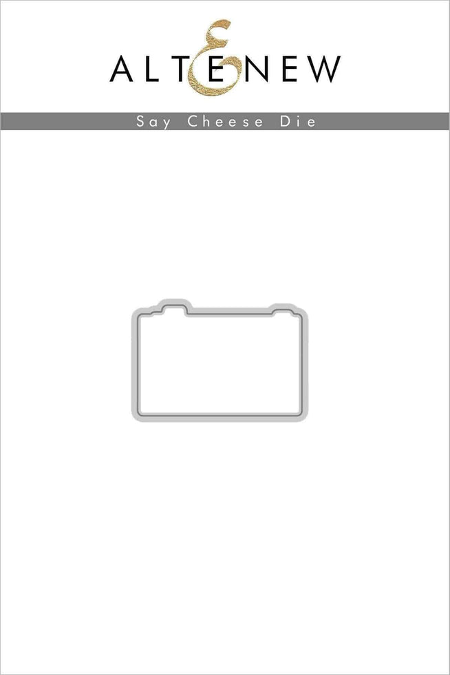Retired - Say Cheese Stamp & Die Bundle - Altenew