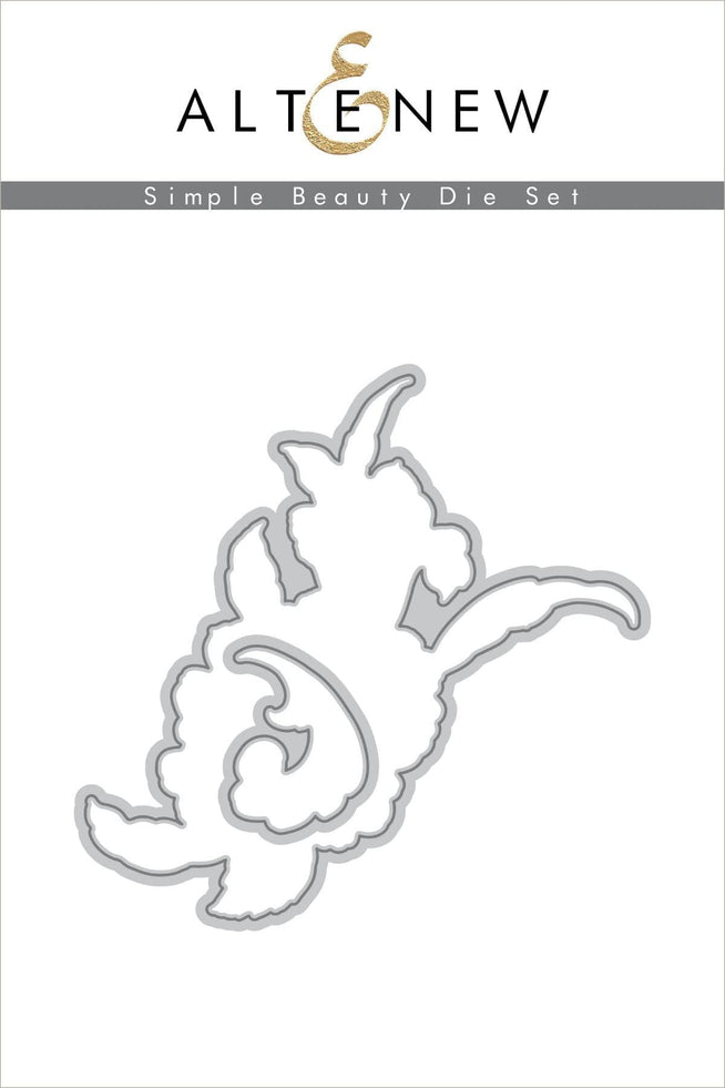 Altenew Stamp & Die Bundle Simple Beauty Stamp & Die Bundle
