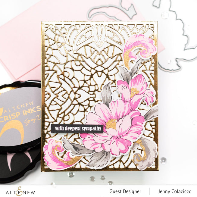 Altenew Stamp & Die Bundle Simple Beauty Stamp & Die Bundle