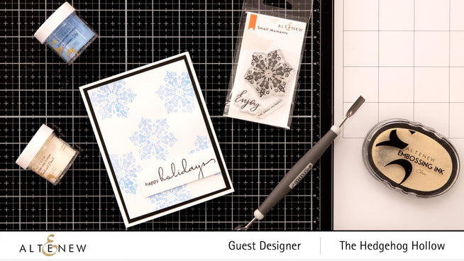 Altenew Stamp & Die Bundle Small Moments Stamp & Die Bundle