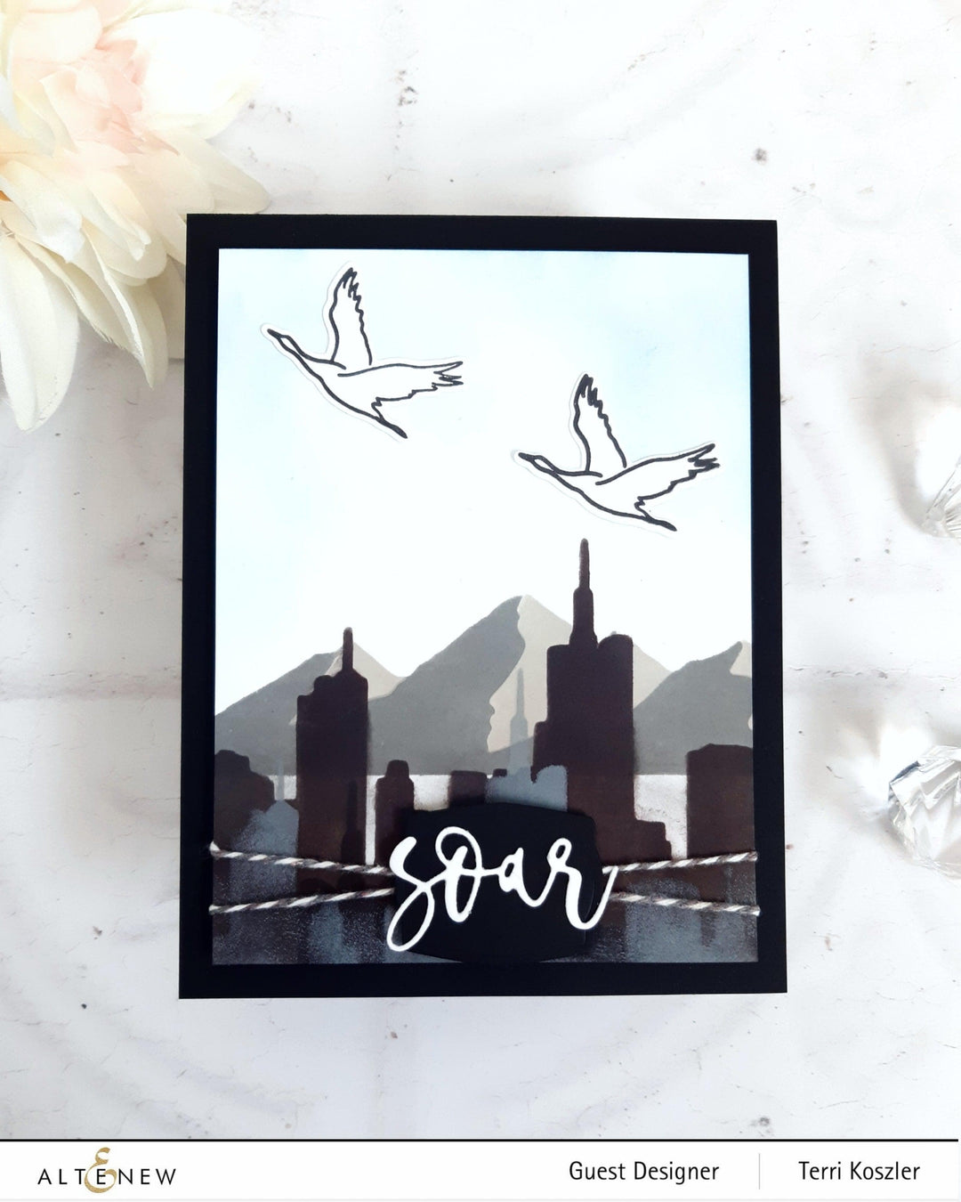 Altenew Stamp & Die Bundle Soar Stamp & Die Bundle