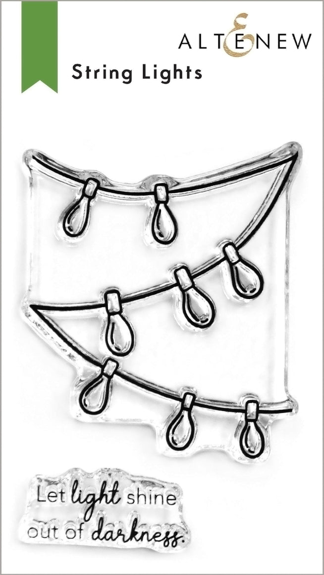 Altenew Stamp & Die Bundle Sparkle & Shine Mini Stamp & Die Bundle