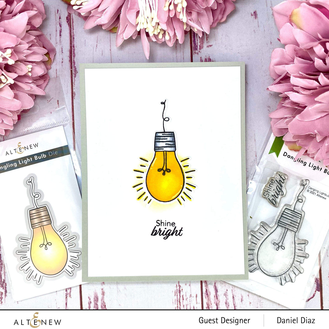 Altenew Stamp & Die Bundle Sparkle & Shine Mini Stamp & Die Bundle