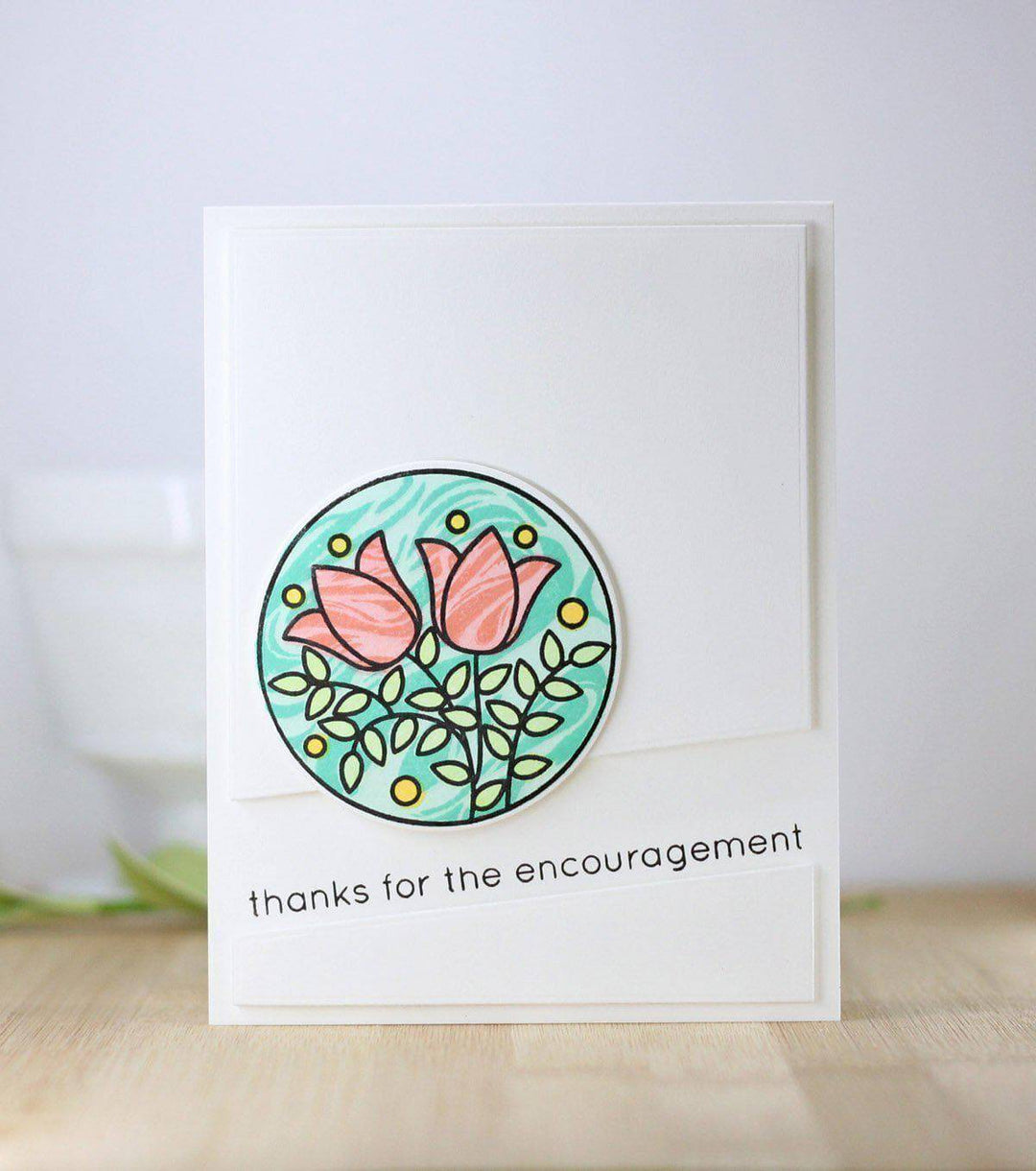 Altenew Stamp & Die Bundle Stained Glass Window Stamp & Die Bundle
