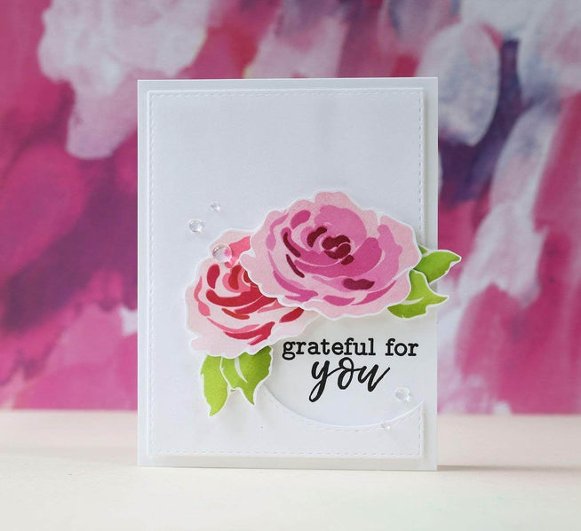 Altenew Stamp & Die Bundle Story of Us Stamp & Die Bundle