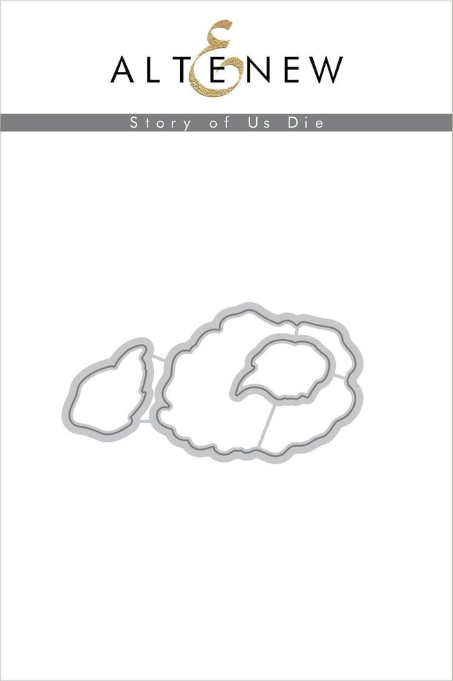 Altenew Stamp & Die Bundle Story of Us Stamp & Die Bundle