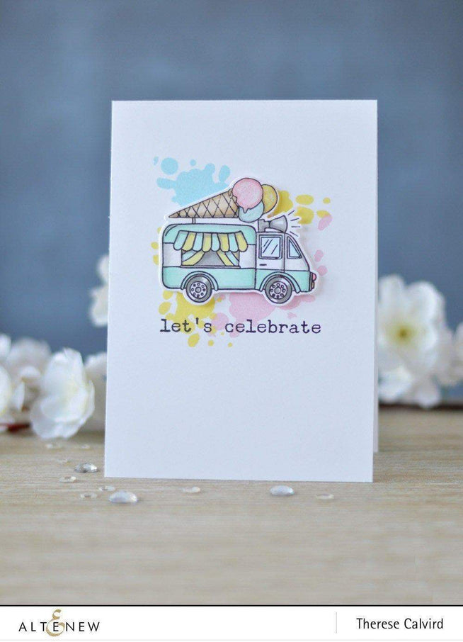 Altenew Stamp & Die Bundle Summer Swirls Stamp & Die Bundle