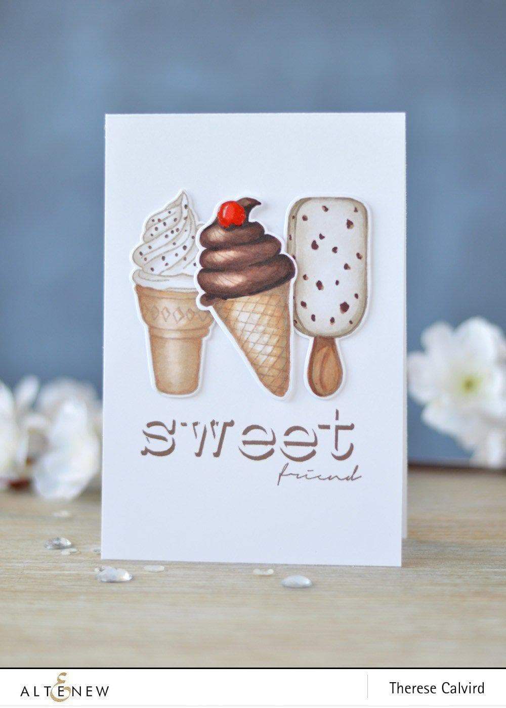 Altenew Stamp & Die Bundle Summer Swirls Stamp & Die Bundle
