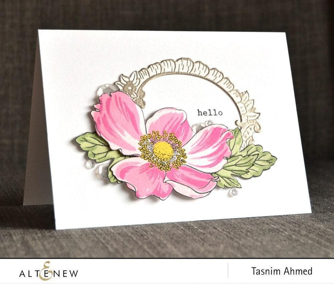 Altenew Stamp & Die Bundle Z - Sweet Friend Stamp & Die Bundle