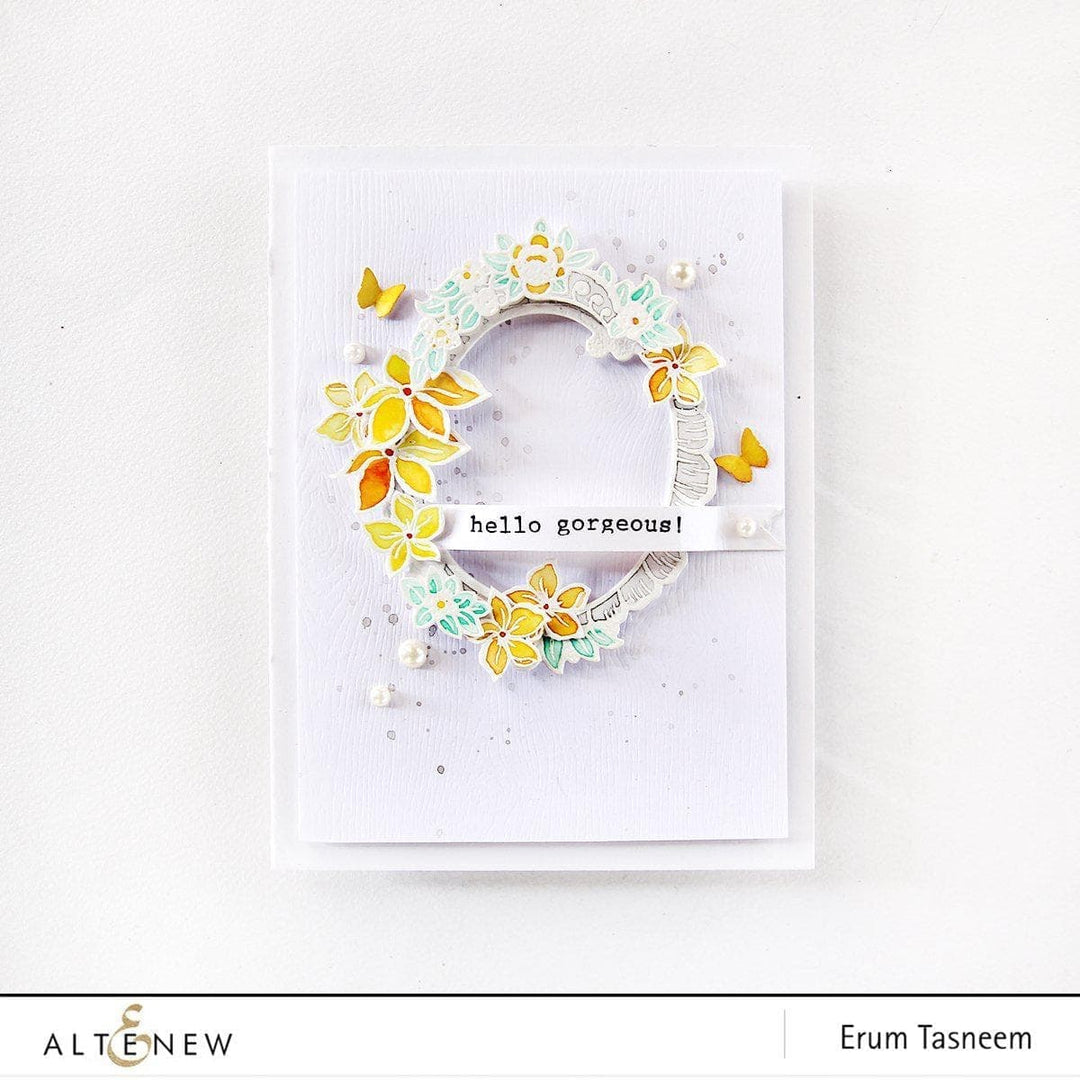 Altenew Stamp & Die Bundle Z - Sweet Friend Stamp & Die Bundle