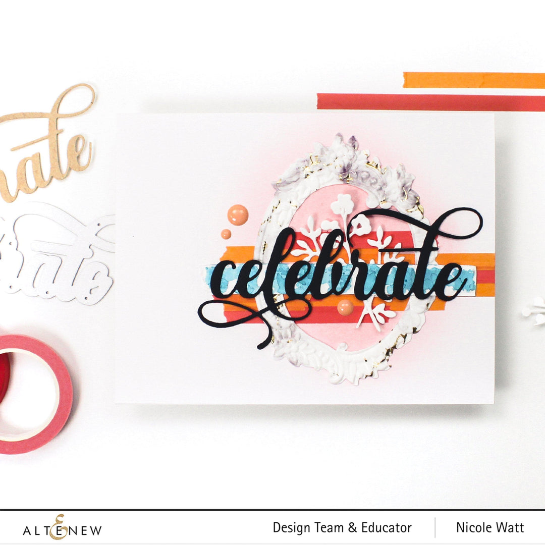 Altenew Stamp & Die Bundle Z - Sweet Friend Stamp & Die Bundle
