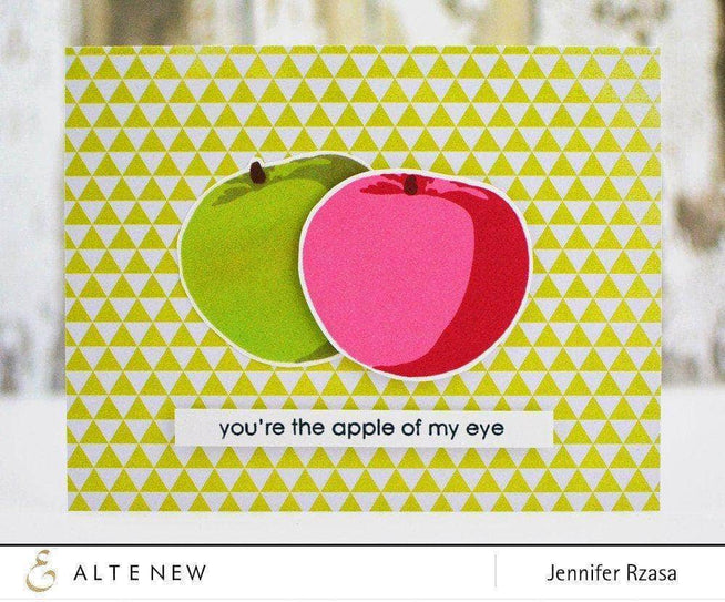 Altenew Stamp & Die Bundle Z - Teachers Rule Stamp & Die Bundle