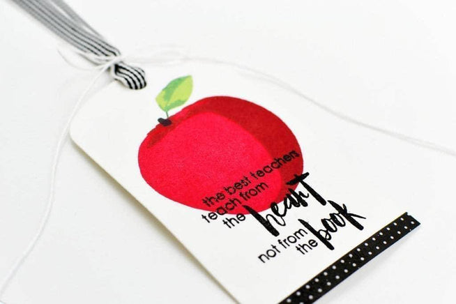 Altenew Stamp & Die Bundle Z - Teachers Rule Stamp & Die Bundle