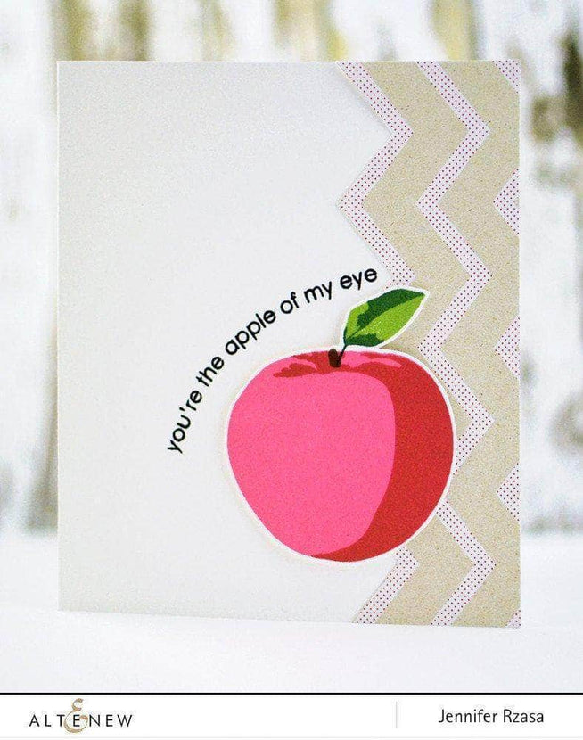 Altenew Stamp & Die Bundle Z - Teachers Rule Stamp & Die Bundle