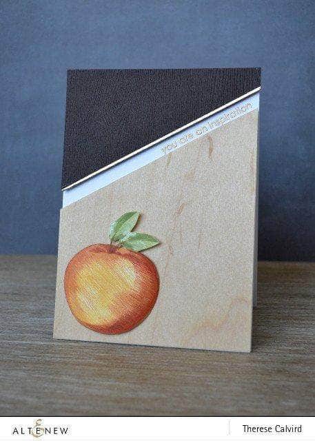 Altenew Stamp & Die Bundle Z - Teachers Rule Stamp & Die Bundle