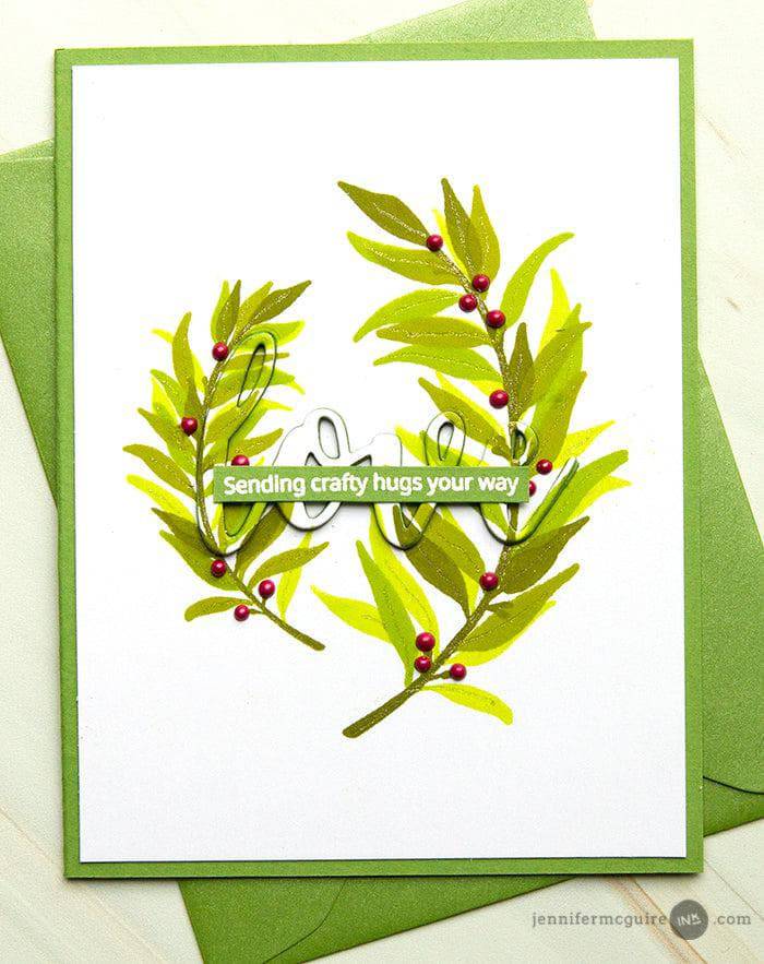 Altenew Stamp & Die Bundle Tis the Season Stamp & Die Bundle