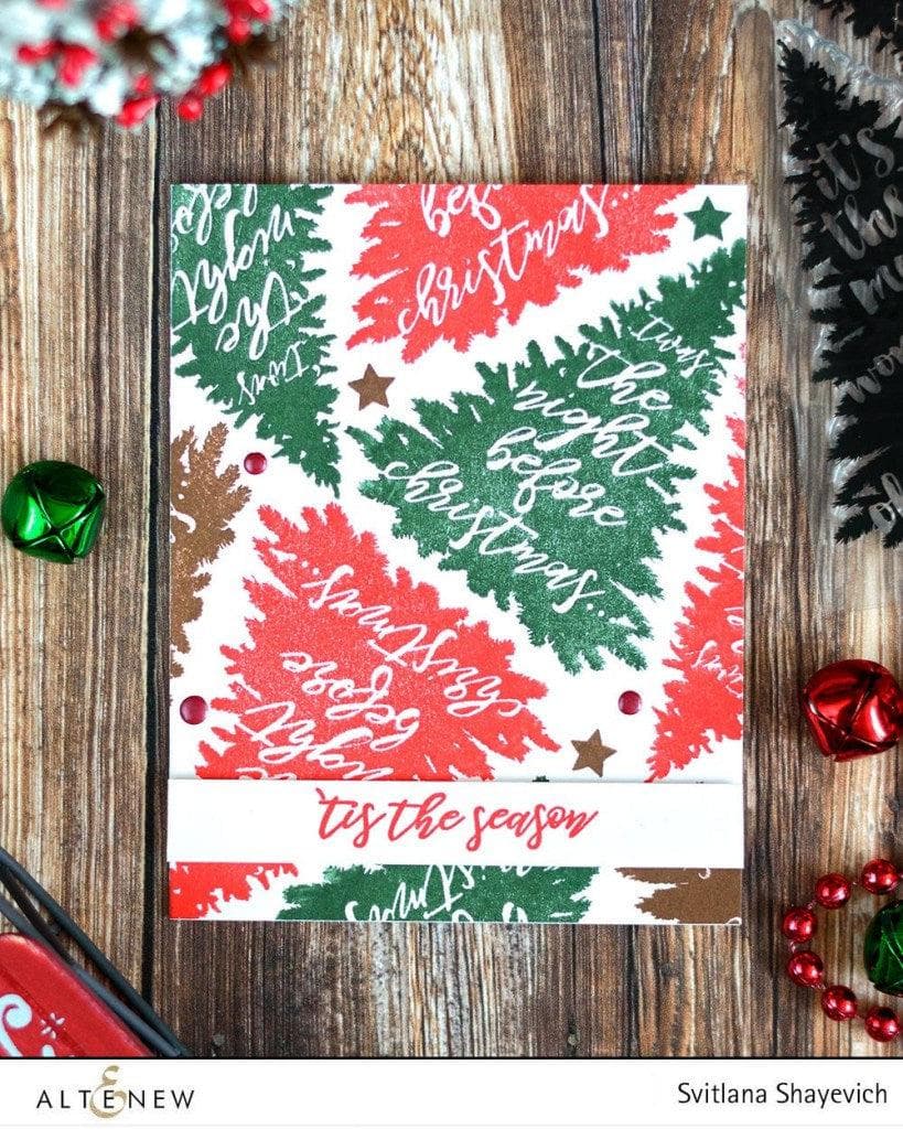 Altenew Stamp & Die Bundle Tis the Season Stamp & Die Bundle
