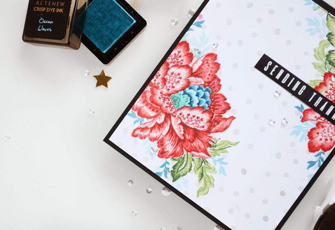 Altenew Stamp & Die Bundle Trigonometry Stamp & Die Bundle