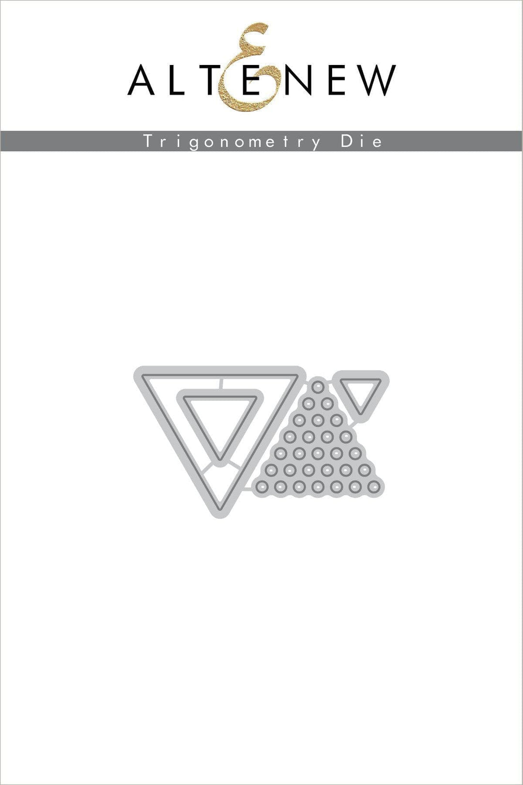 Altenew Stamp & Die Bundle Trigonometry Stamp & Die Bundle
