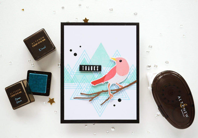 Altenew Stamp & Die Bundle Trigonometry Stamp & Die Bundle