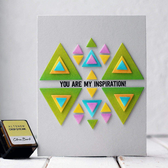 Altenew Stamp & Die Bundle Trigonometry Stamp & Die Bundle
