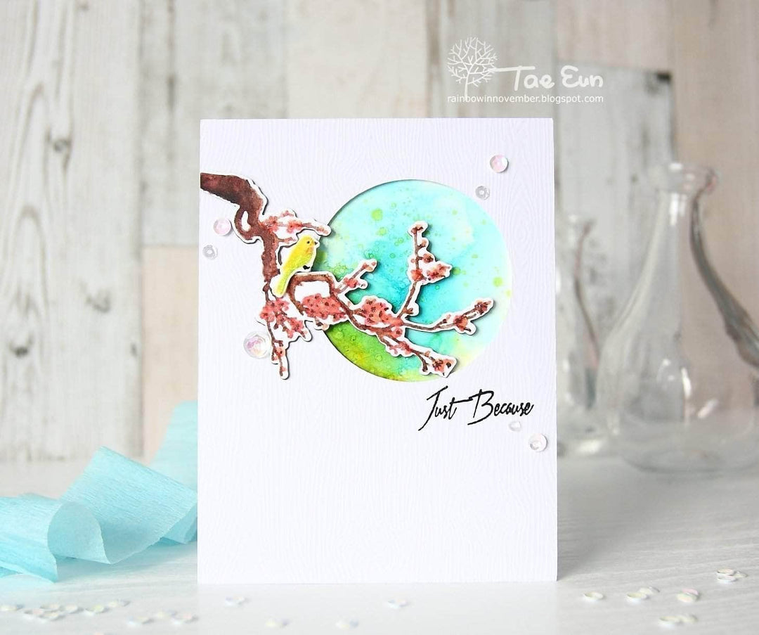 Altenew Stamp & Die Bundle Under the Cherry Blossom Tree Stamp & Die Bundle