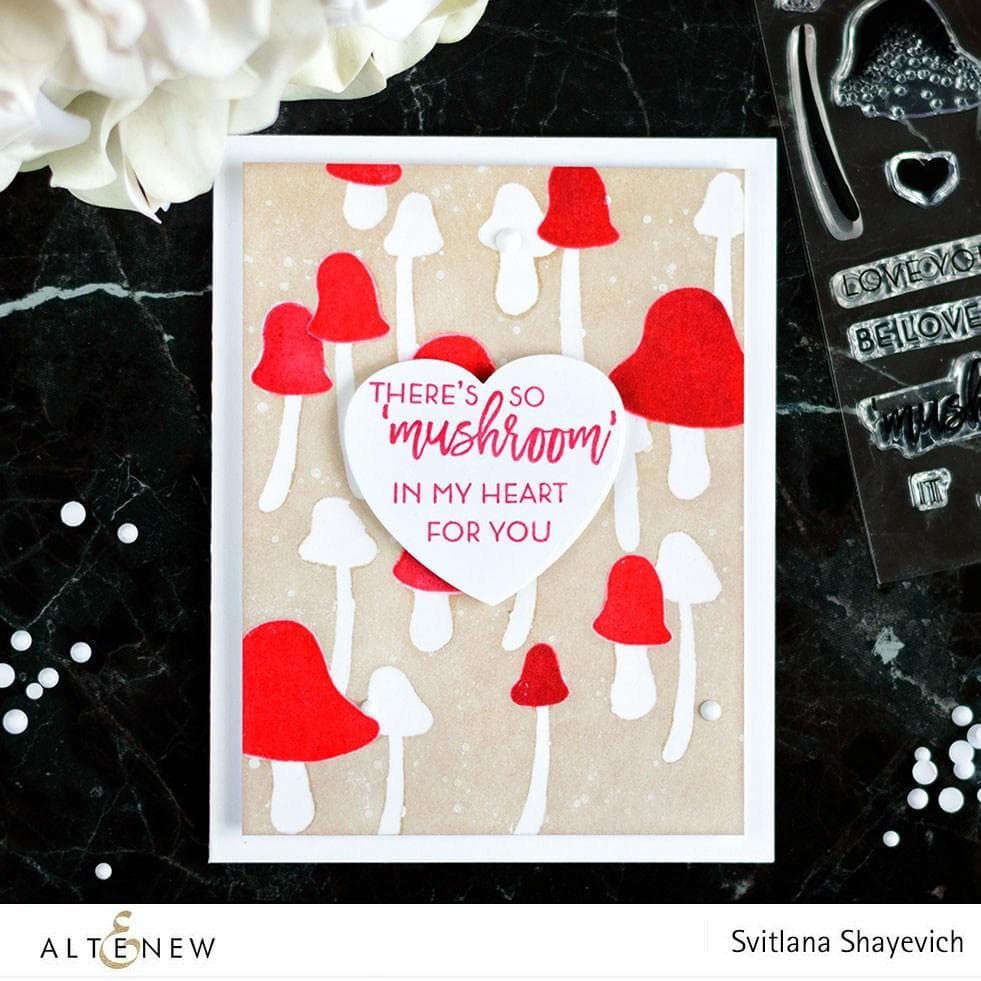 Altenew Stamp & Die Bundle Z - Unique and Lovely Stamp & Die Bundle