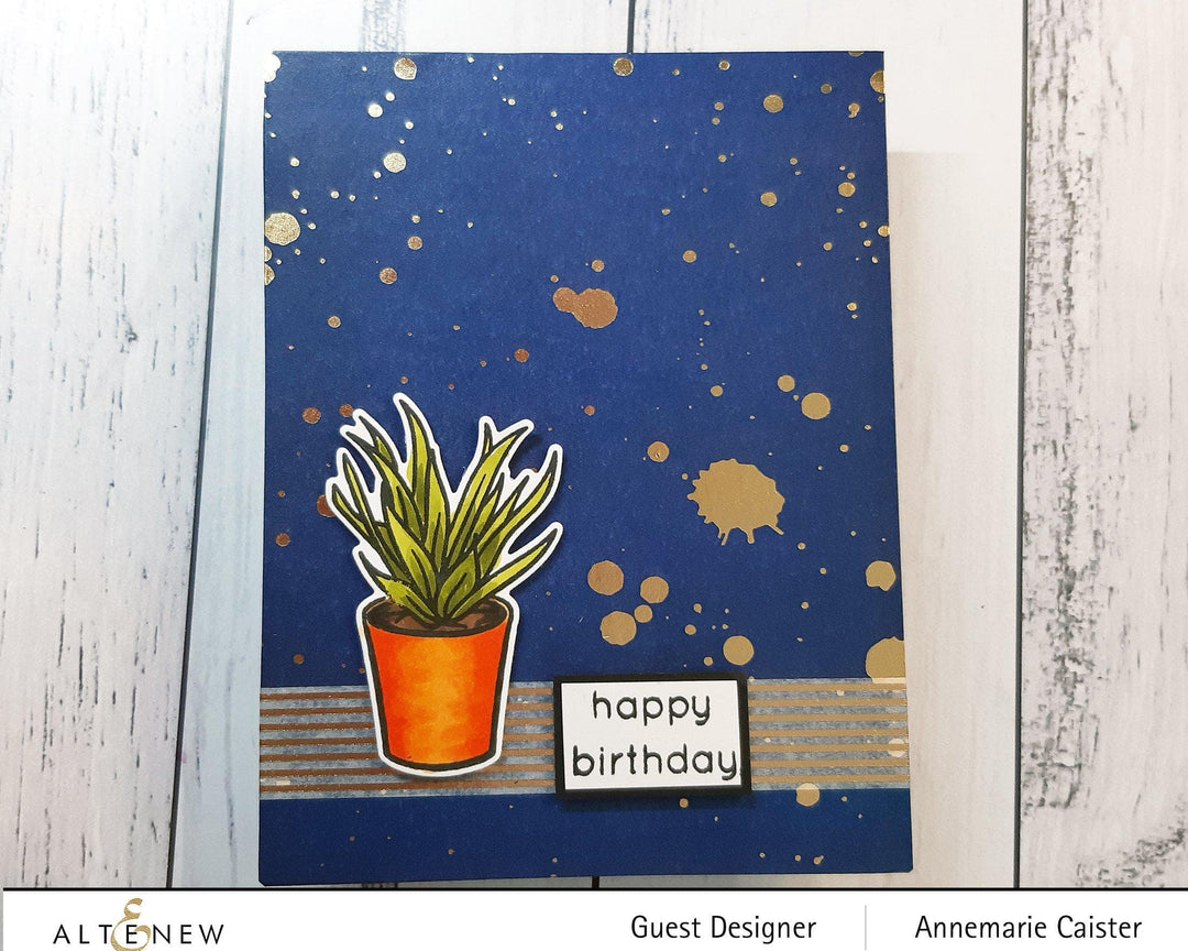 Altenew Stamp & Die Bundle Vintage Galore Mini Stamp & Die Bundle