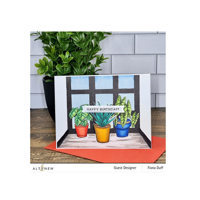 Altenew Stamp & Die Bundle Vintage Galore Mini Stamp & Die Bundle