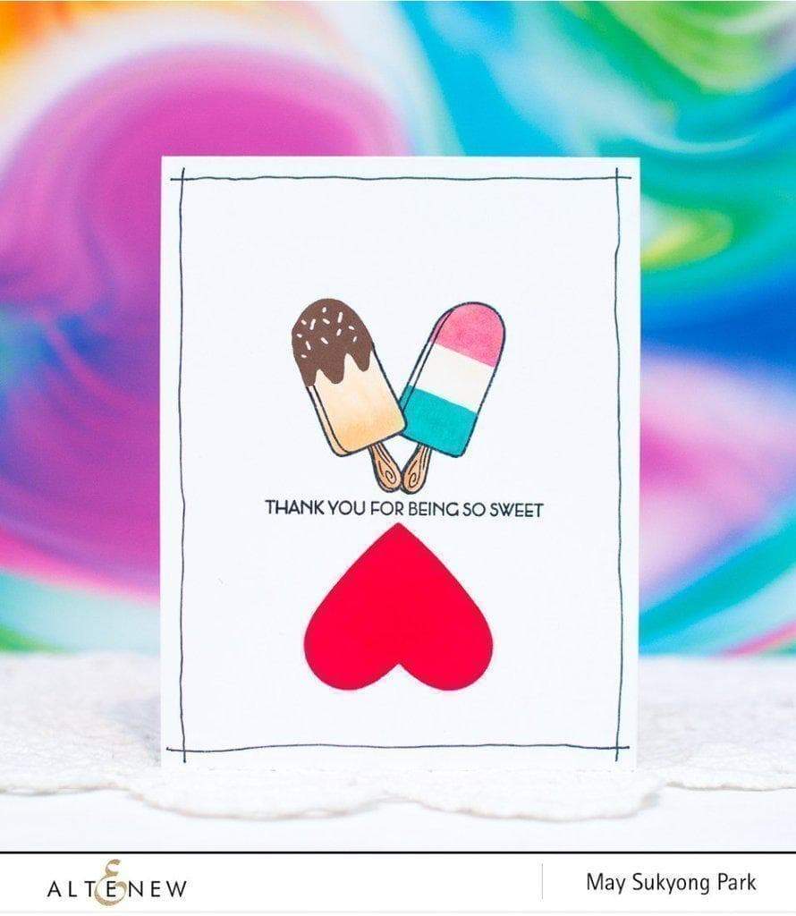 Altenew Stamp & Die Bundle Way Too Sweet Stamp & Die Bundle