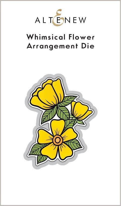 Altenew Stamp & Die Bundle Whimsical Flower Arrangement Stamp & Die Bundle