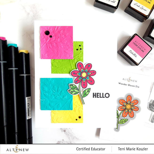 Altenew Stamp & Die Bundle Whimsical Wonder Mini Stamp & Die Bundle