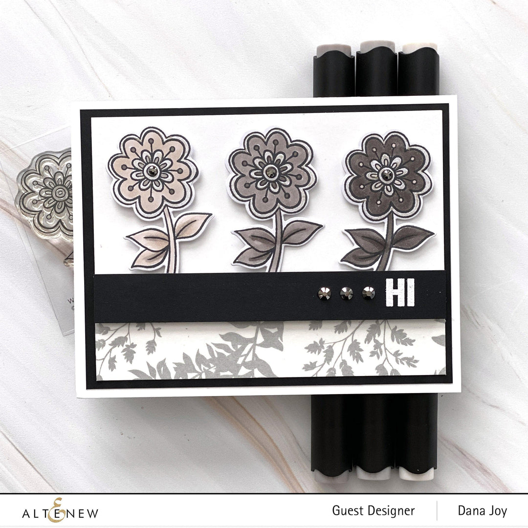 Altenew Stamp & Die Bundle Whimsical Wonder Mini Stamp & Die Bundle