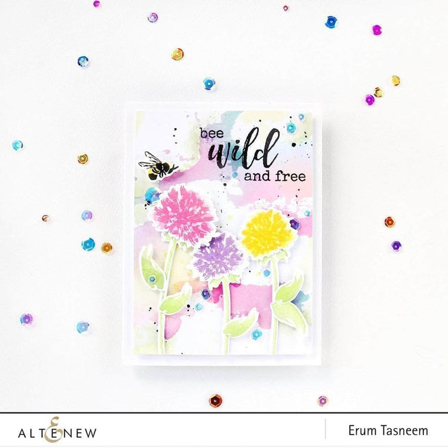 Altenew Stamp & Die Bundle Wild About You Stamp & Die Bundle