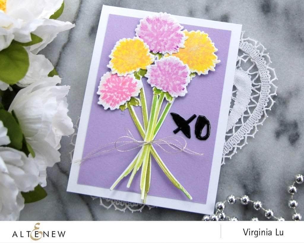 Altenew Stamp & Die Bundle Wild About You Stamp & Die Bundle